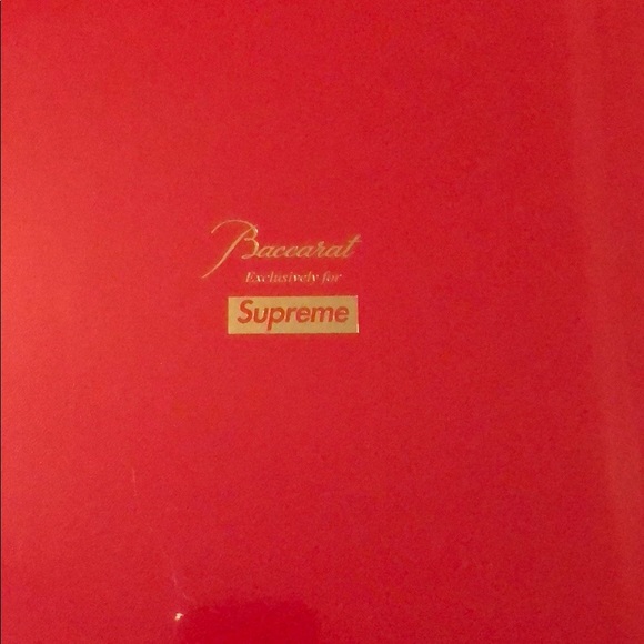 Supreme Baccarat Dom Perignon Flute Set Clear - Picture 4 of 4